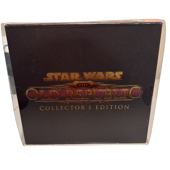 Star Wars The Old Republic Collector Edition (PC/Windows 10/8) swtor limited NEW - Picture 7 of 8
